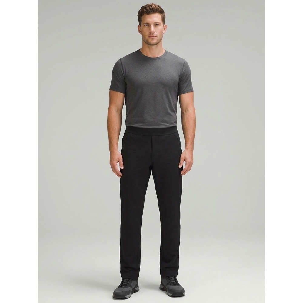 Lululemon ABC Jogger Black Mens Size Large M7AS6S Athletic Training Pants